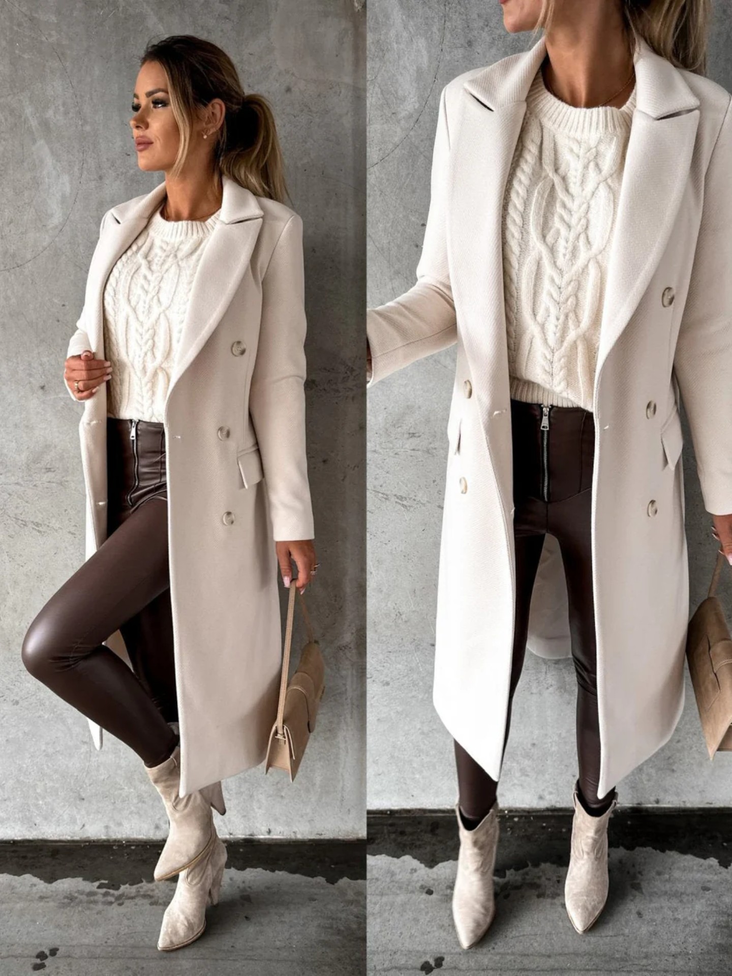 Martha | Elegante Winterjacke