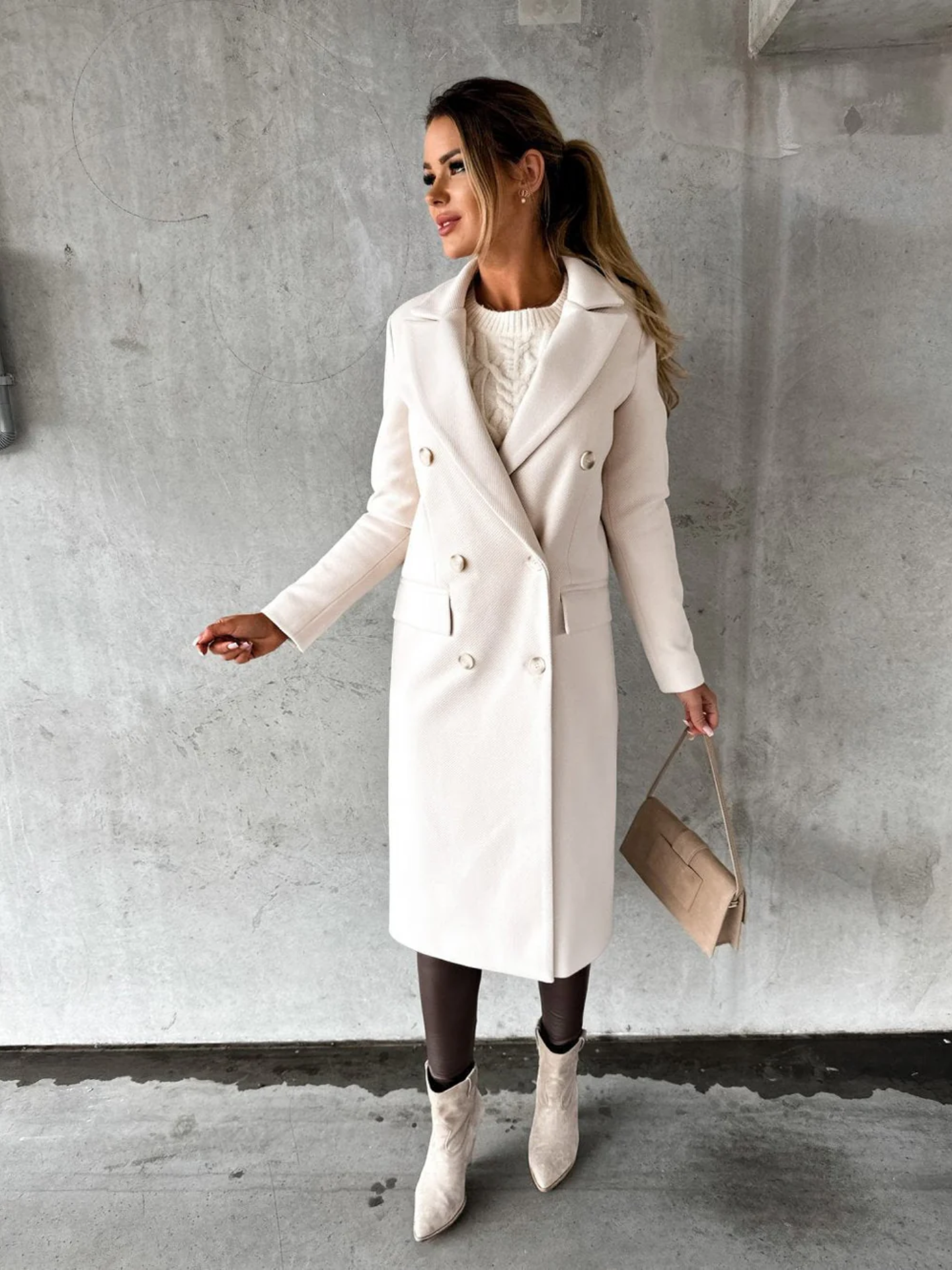 Martha | Elegante Winterjacke