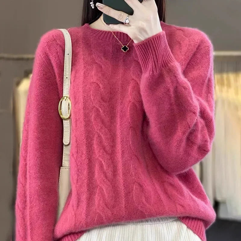 Nathalie - Gemütlicher Strickpullover