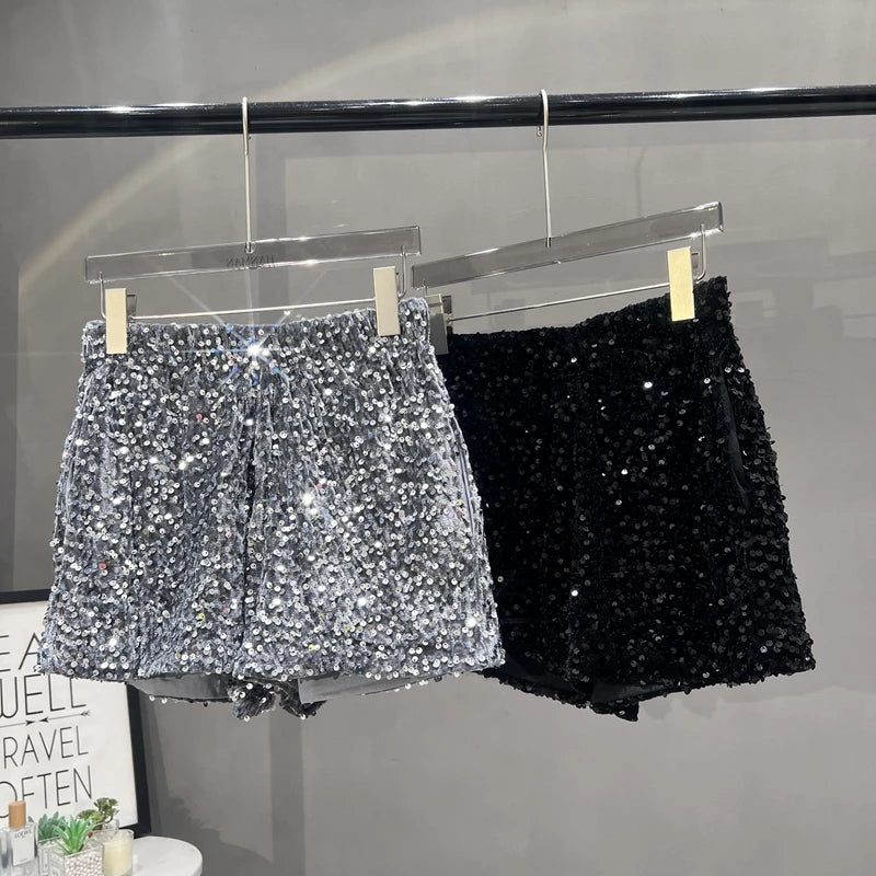 Sophia | Glitzer-Hotpants